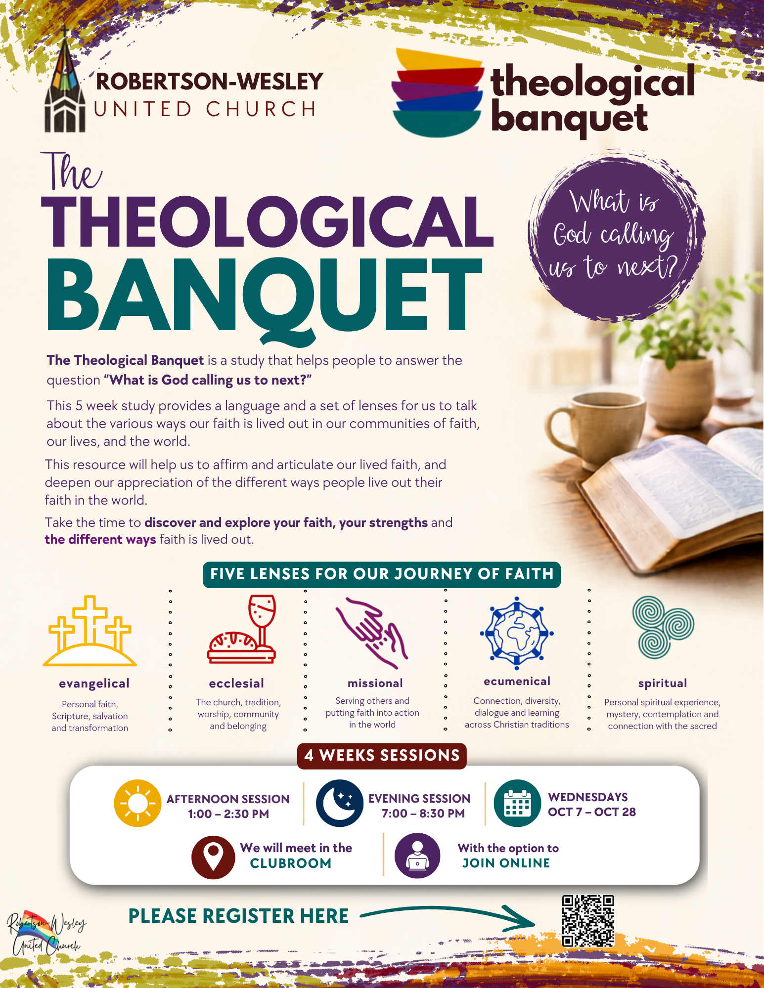 Theological Banquet - Study
