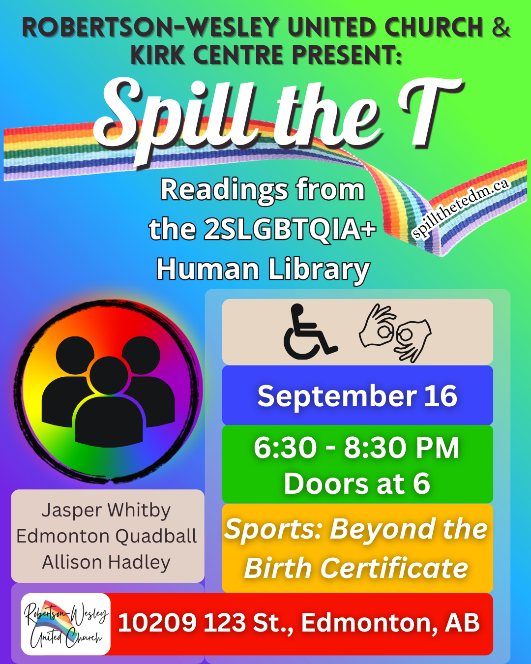 Spill the T | Sports: Beyond Birth Certificate