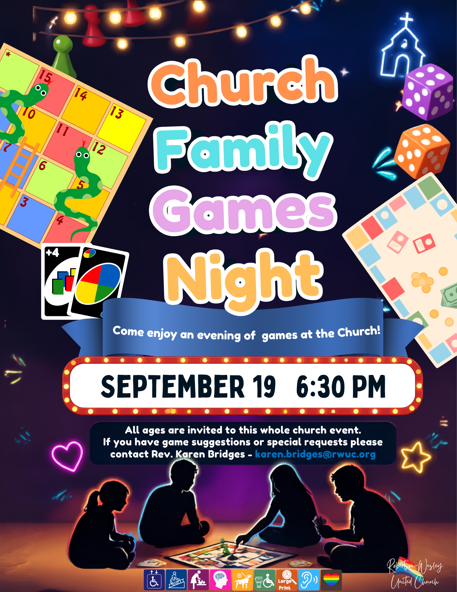 Church Family Games Night