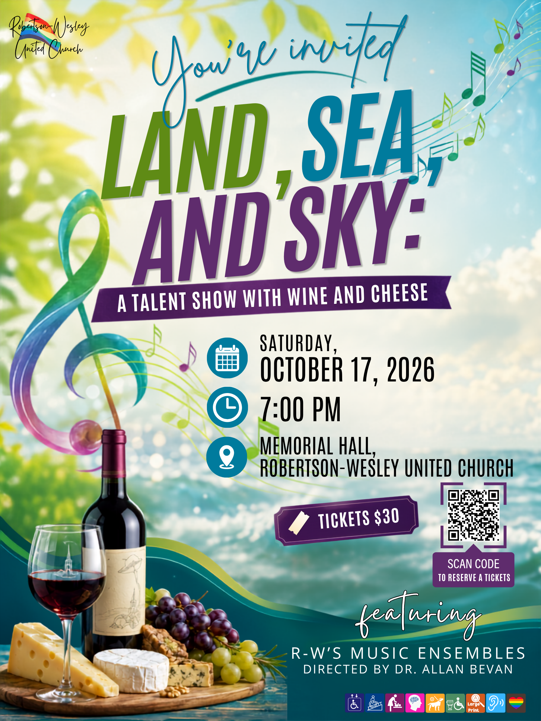 Land, Sea & Sky: A Talent Show