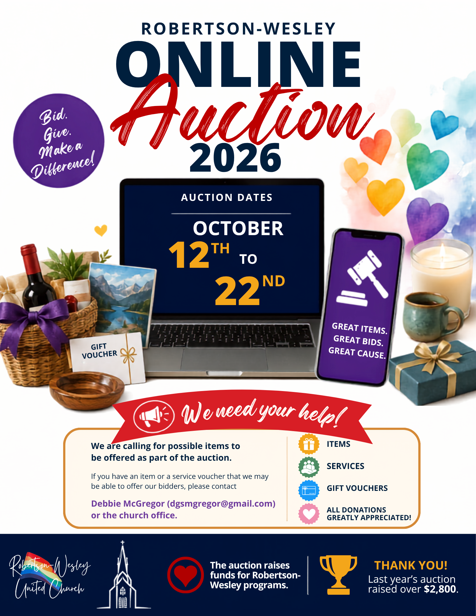 R-W Online Auction