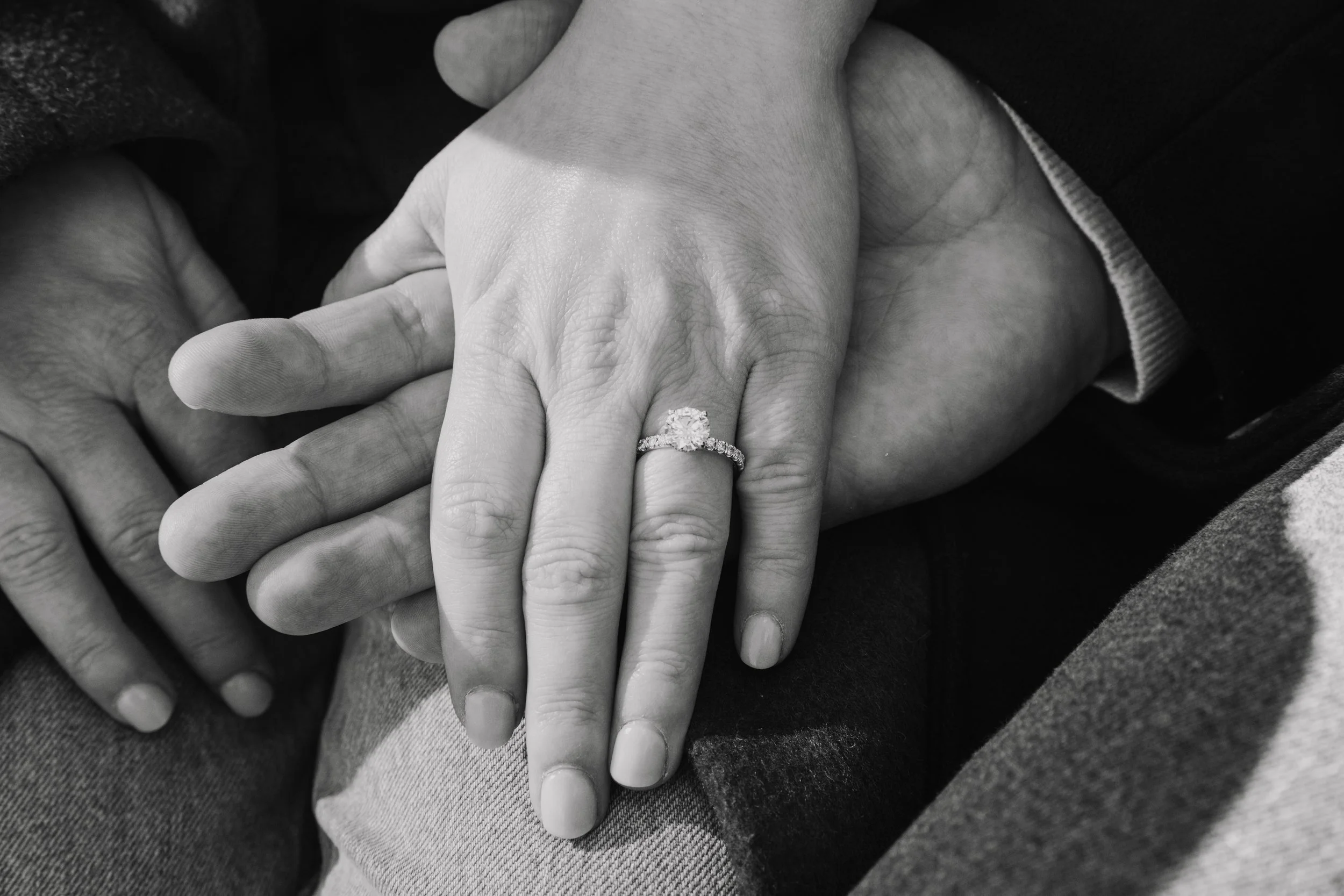 Michael & Gina Engagement BW-74.jpg