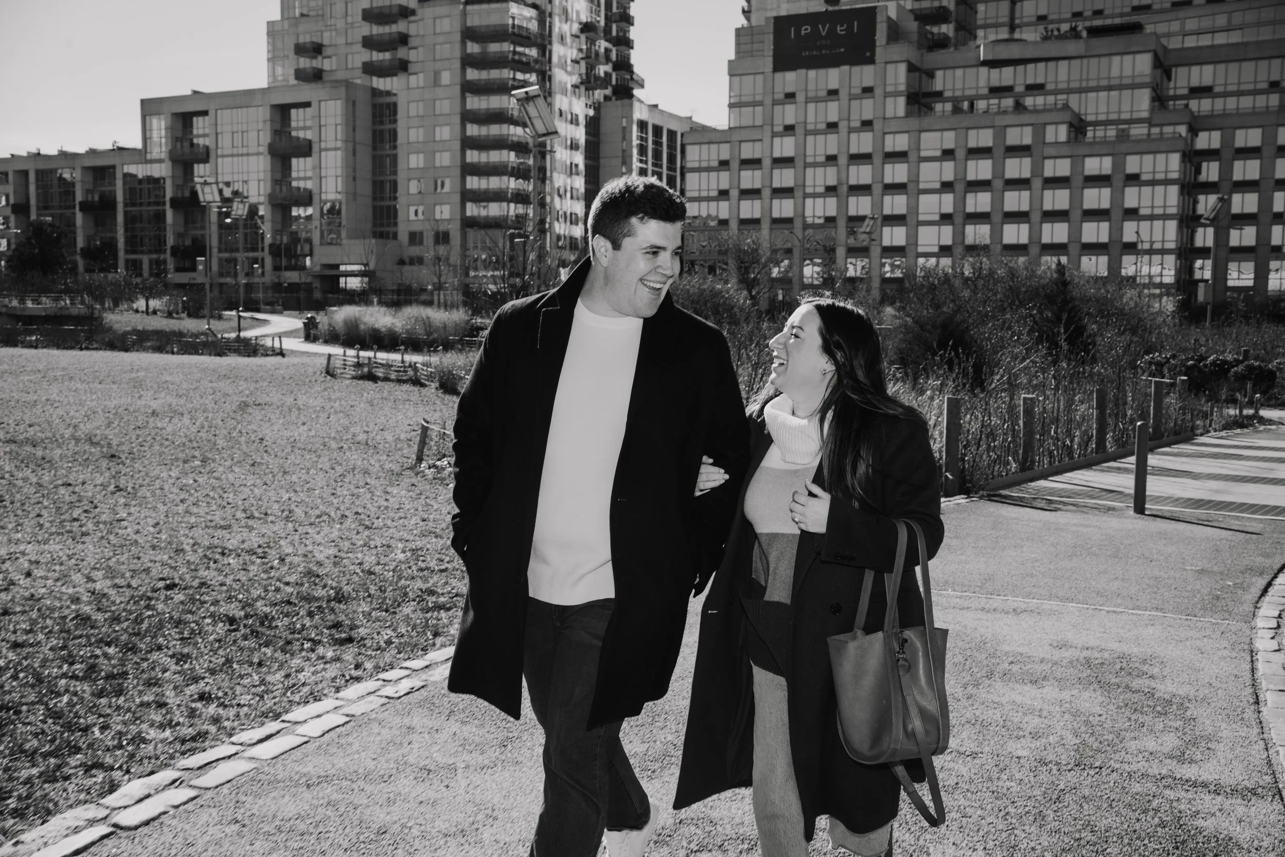 Michael & Gina Engagement BW-31.jpg