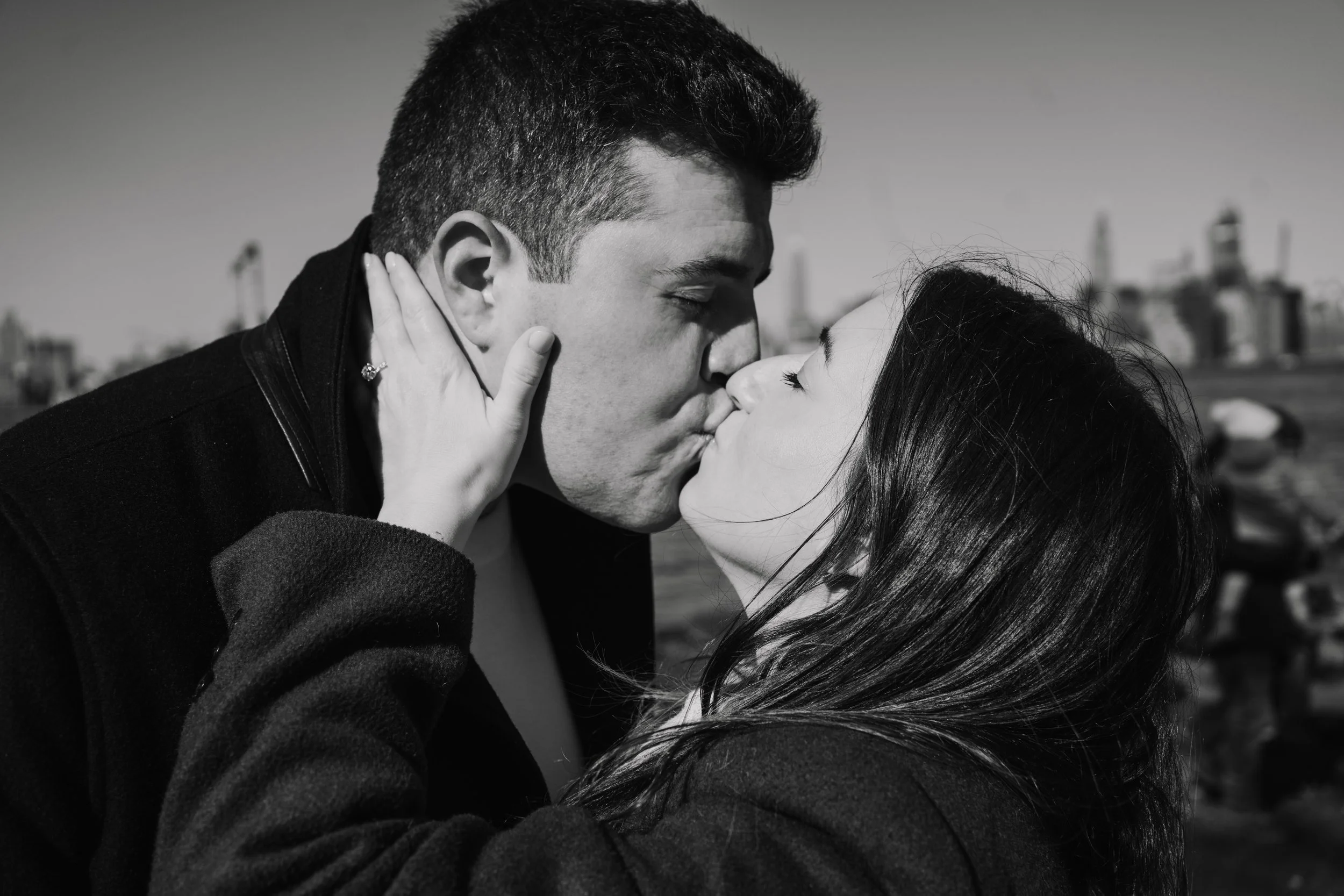 Michael & Gina Engagement BW-41.jpg