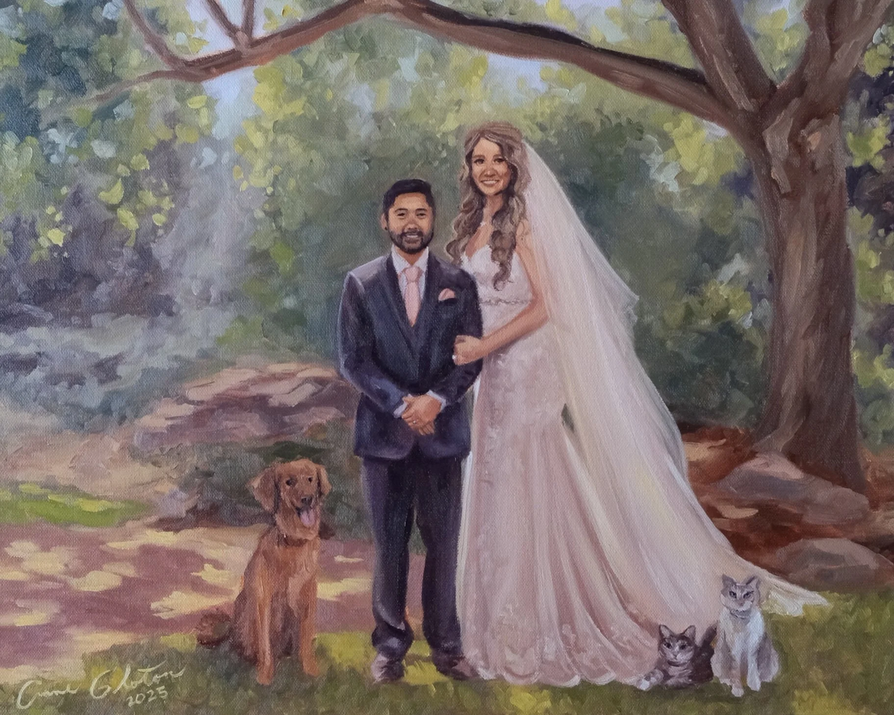 Calgary_calgaryzoo_ceremony_wedding_painting.JPG
