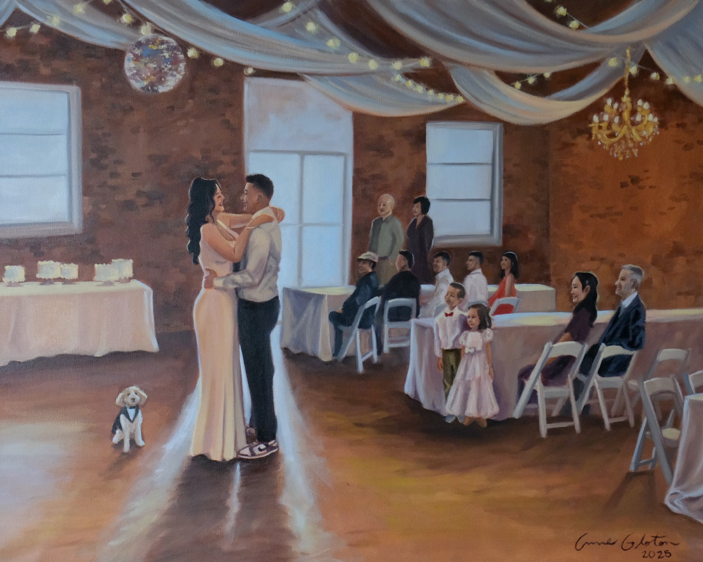 Calgary_Wedding_painting_reception_first dance.jpg