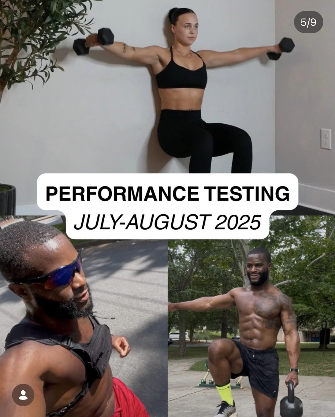 thletes training and running outdoors while performance-testing the CHARGE pre-workout formula