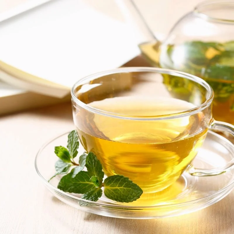Green tea extract, the natural caffeine and antioxidant source used in CHARGE — backed by clinical research