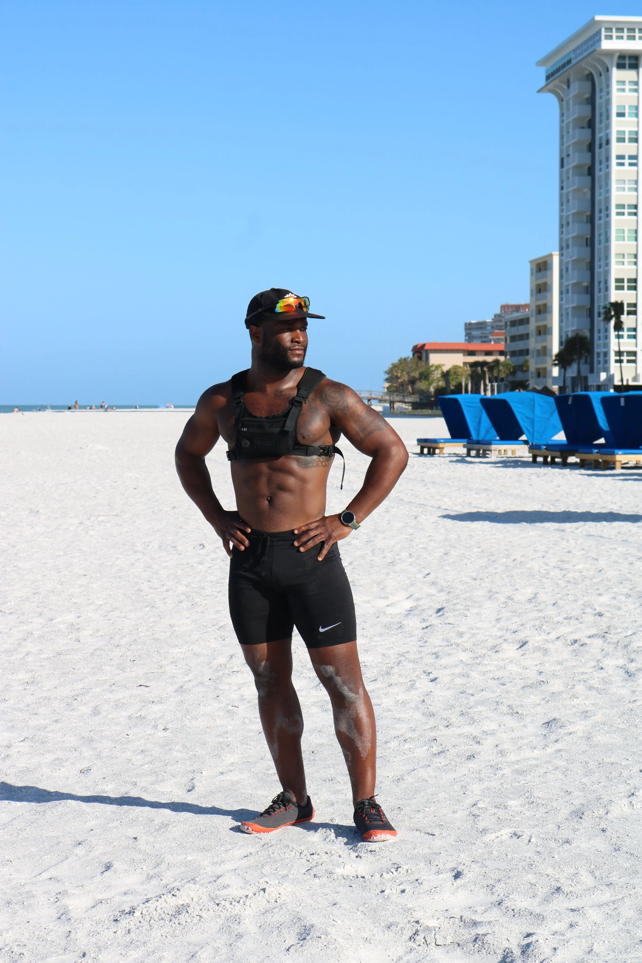Ralph Patton III, former Division 1 athlete and founder of Muscle Memory Performance natural supplement brand