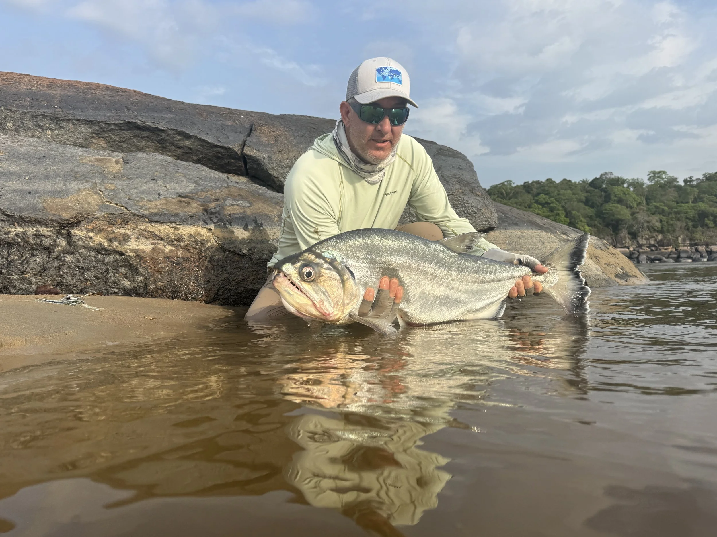 WORLD FLY TV, EPISODE 2 - AKUANI RIVER LODGE, COLOMBIA