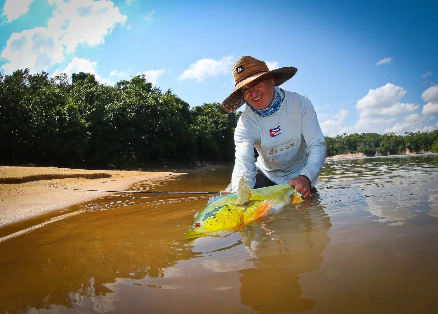 Akuani River Lodge, Colombia - 2028 Dates!