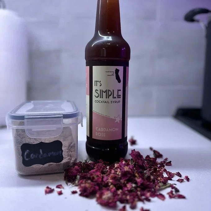 Cardamom Rose