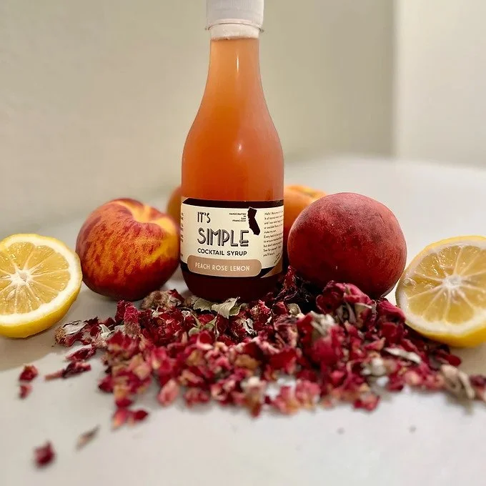Peach Rose Lemon