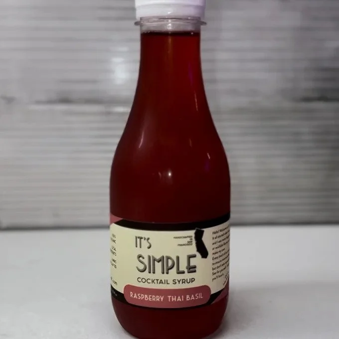 Raspberry Thai Basil