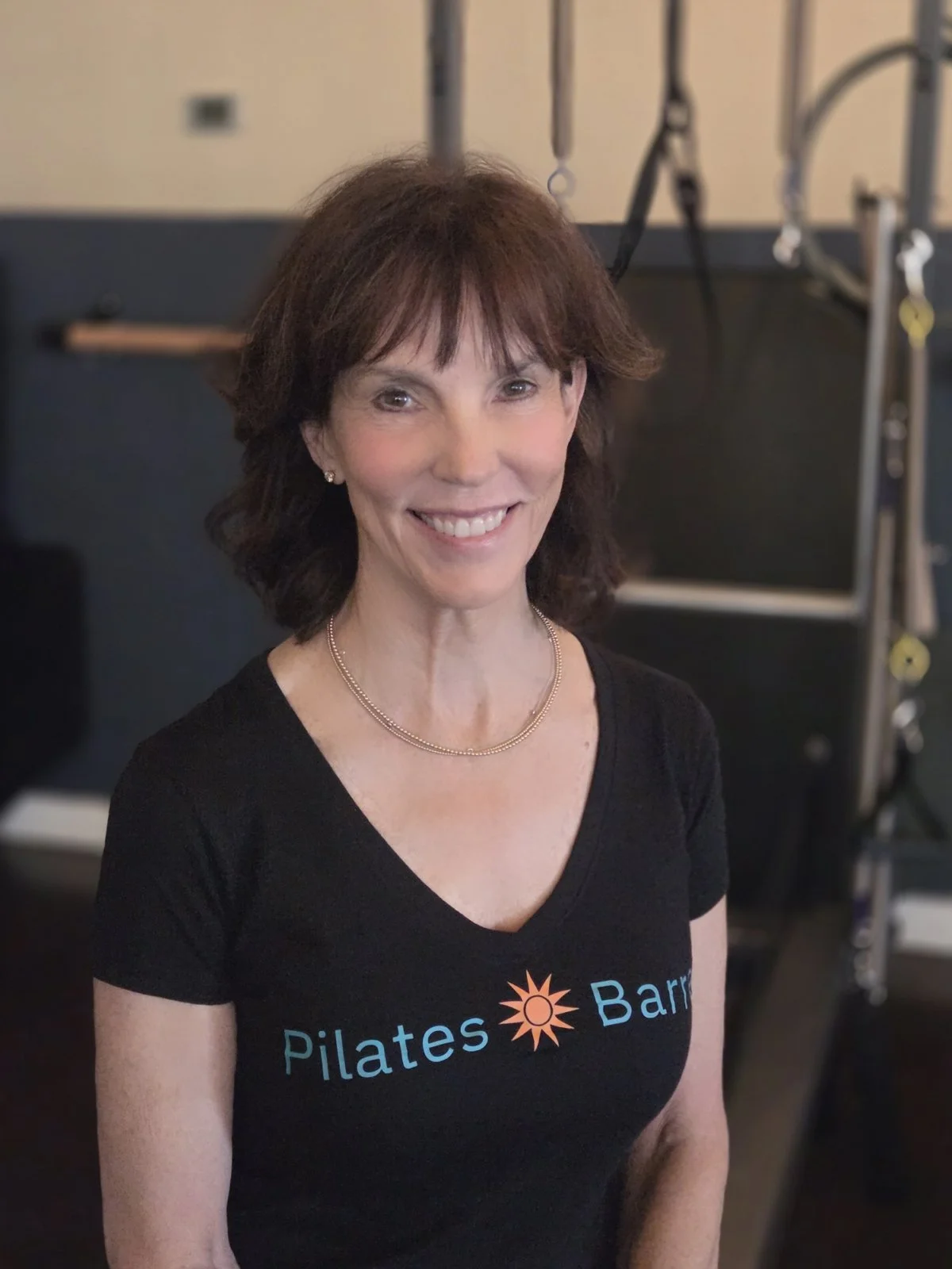 Pilates Barre instructor Marilyn Breedlove.