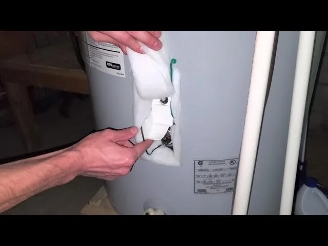 Changing Water Temperature