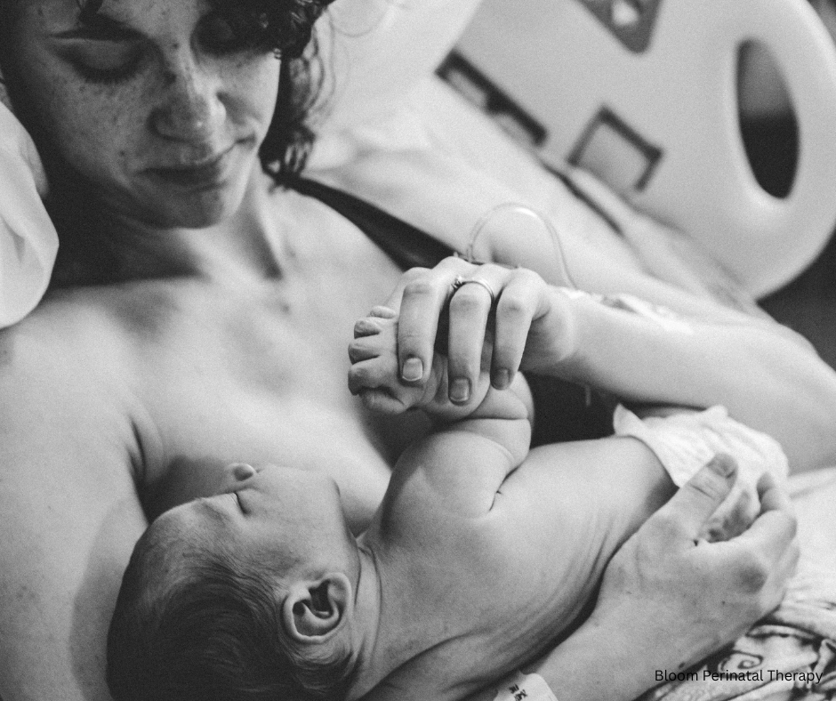 Therapist postpartum Depression