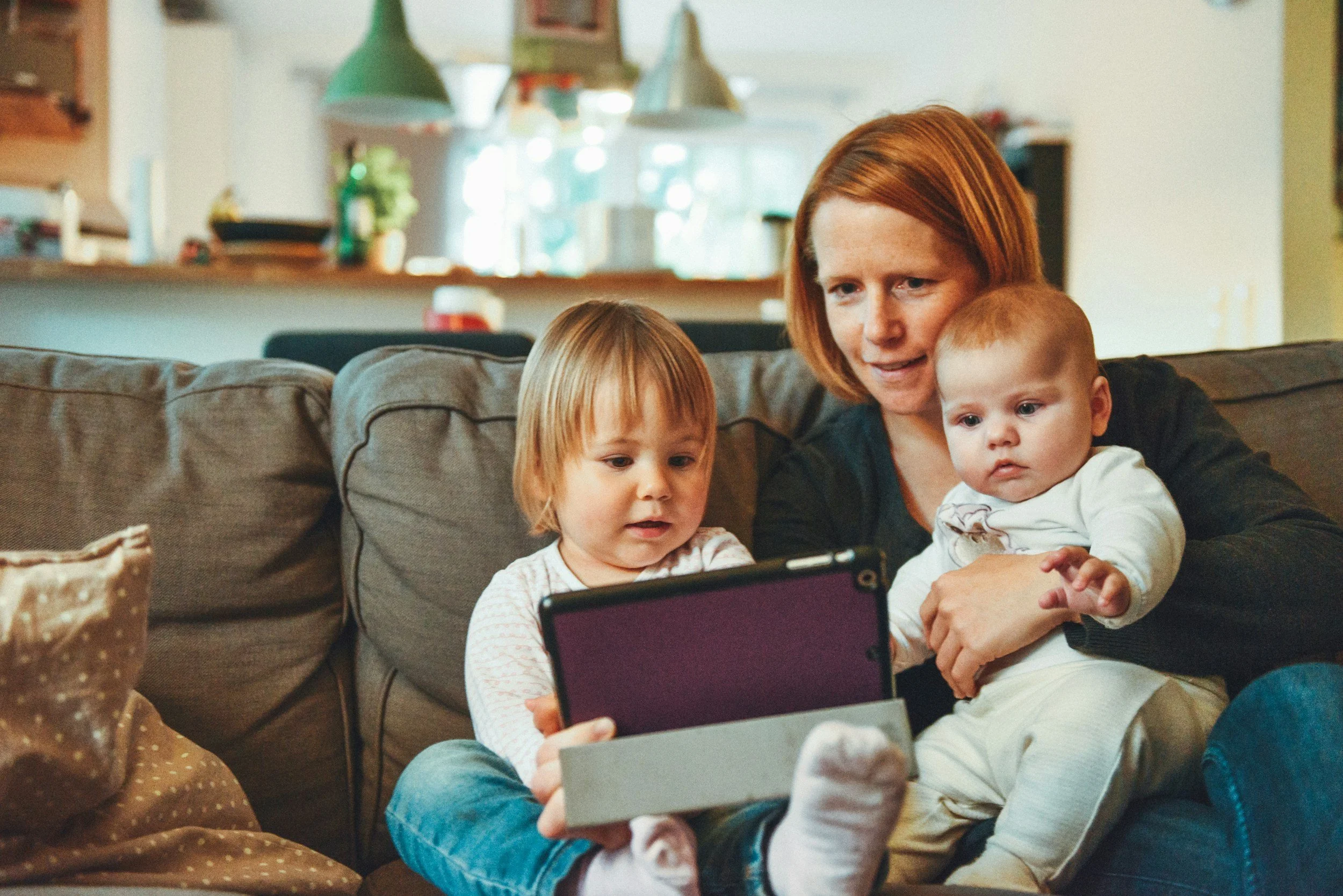 New mother balancing caring for her baby, family responsibilities, and her changing identity.