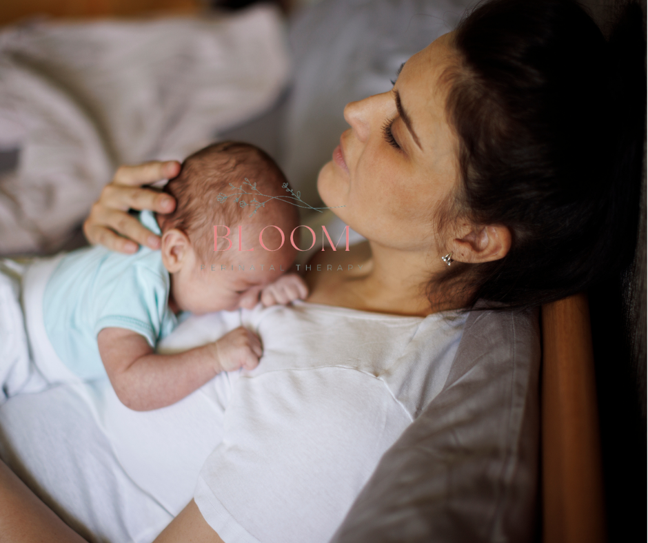 Online postpartum anxiety and depression therapist Missouri and Florida