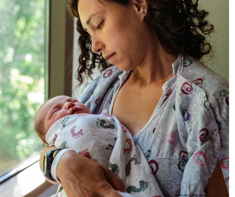 Even if my baby is healthy, I can still be struggling.
