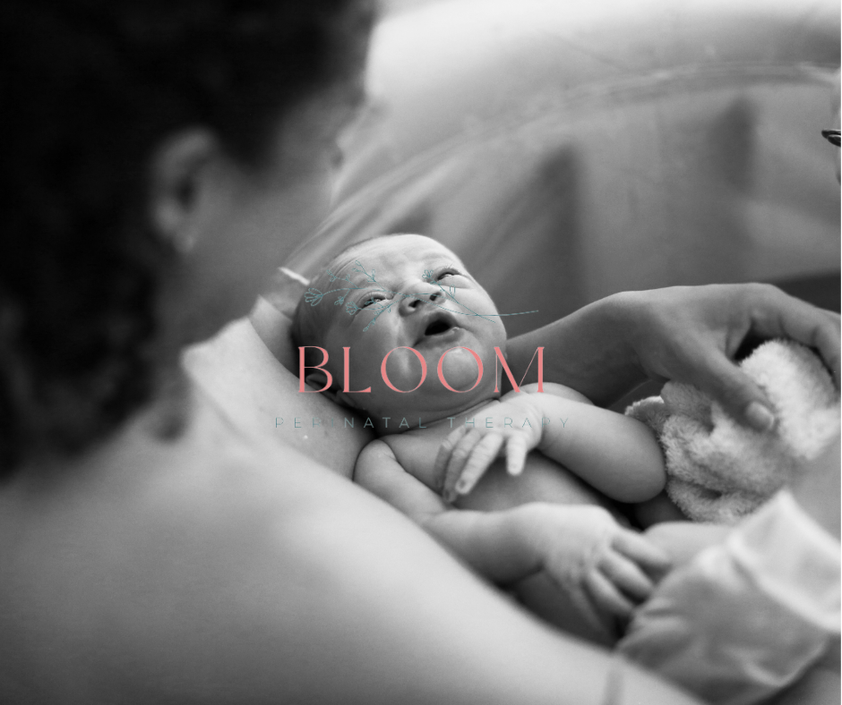 Birth trauma recovery and perinatal mental health therapy