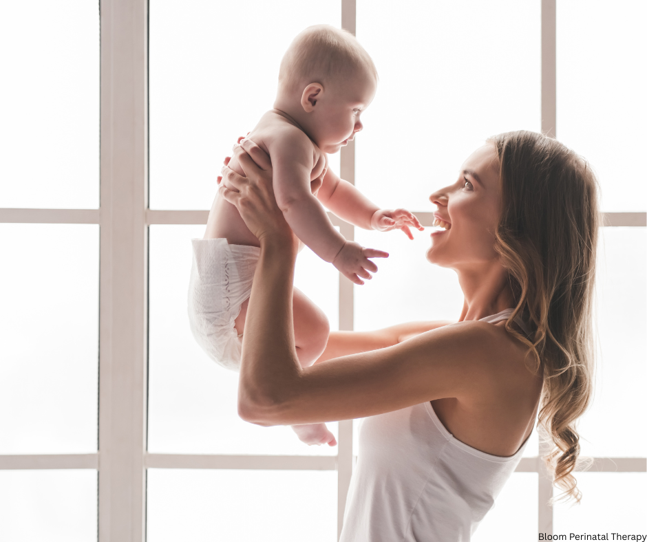 Postpartum and perinatal therapy for moms.