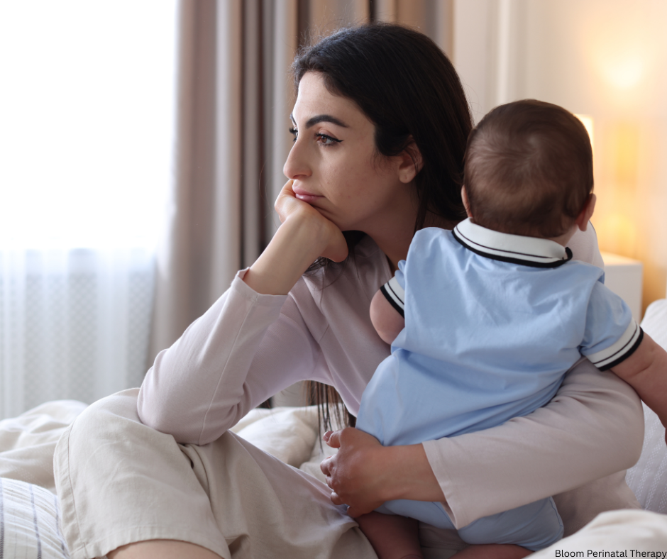 Therapist Postpartum Depression