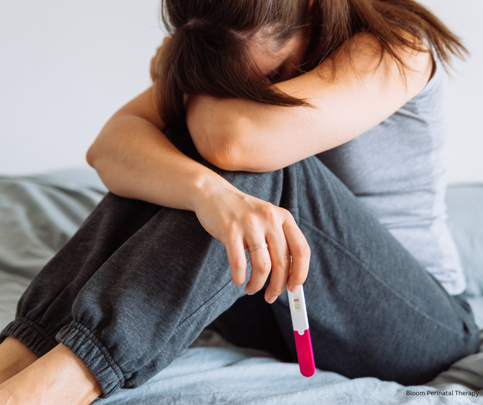 Therapy for IVF stress and pregnancy loss recovery