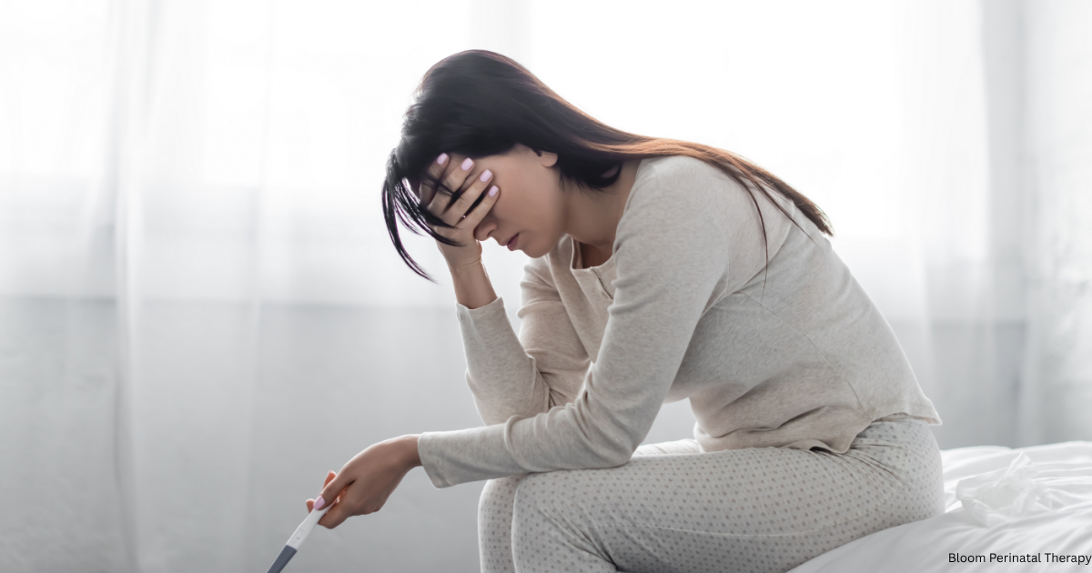 Infertility counseling and pregnancy loss support online