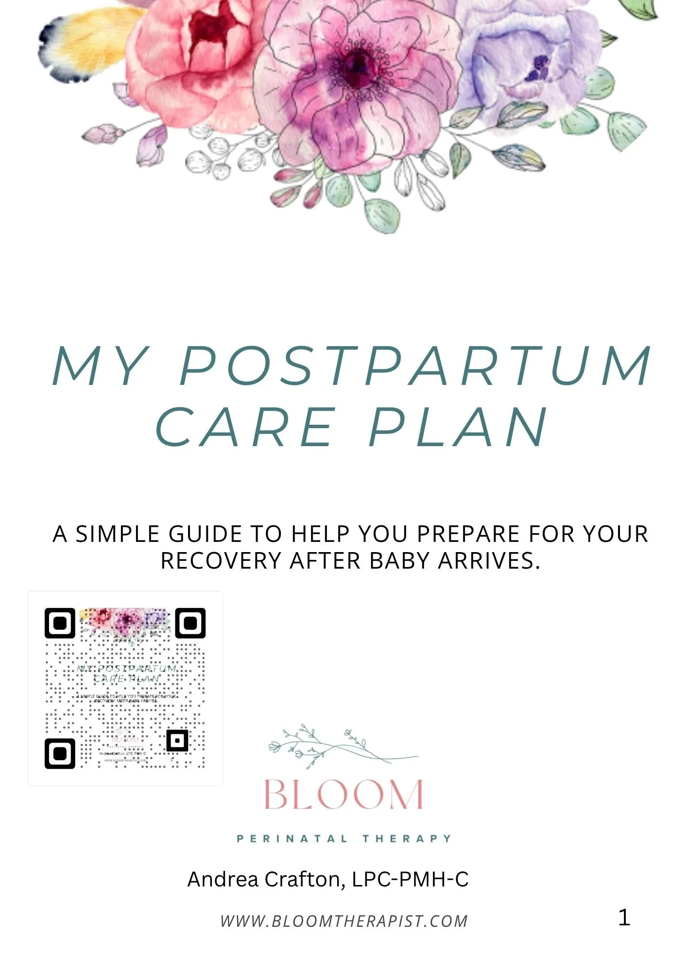 Postpartum Care Plan