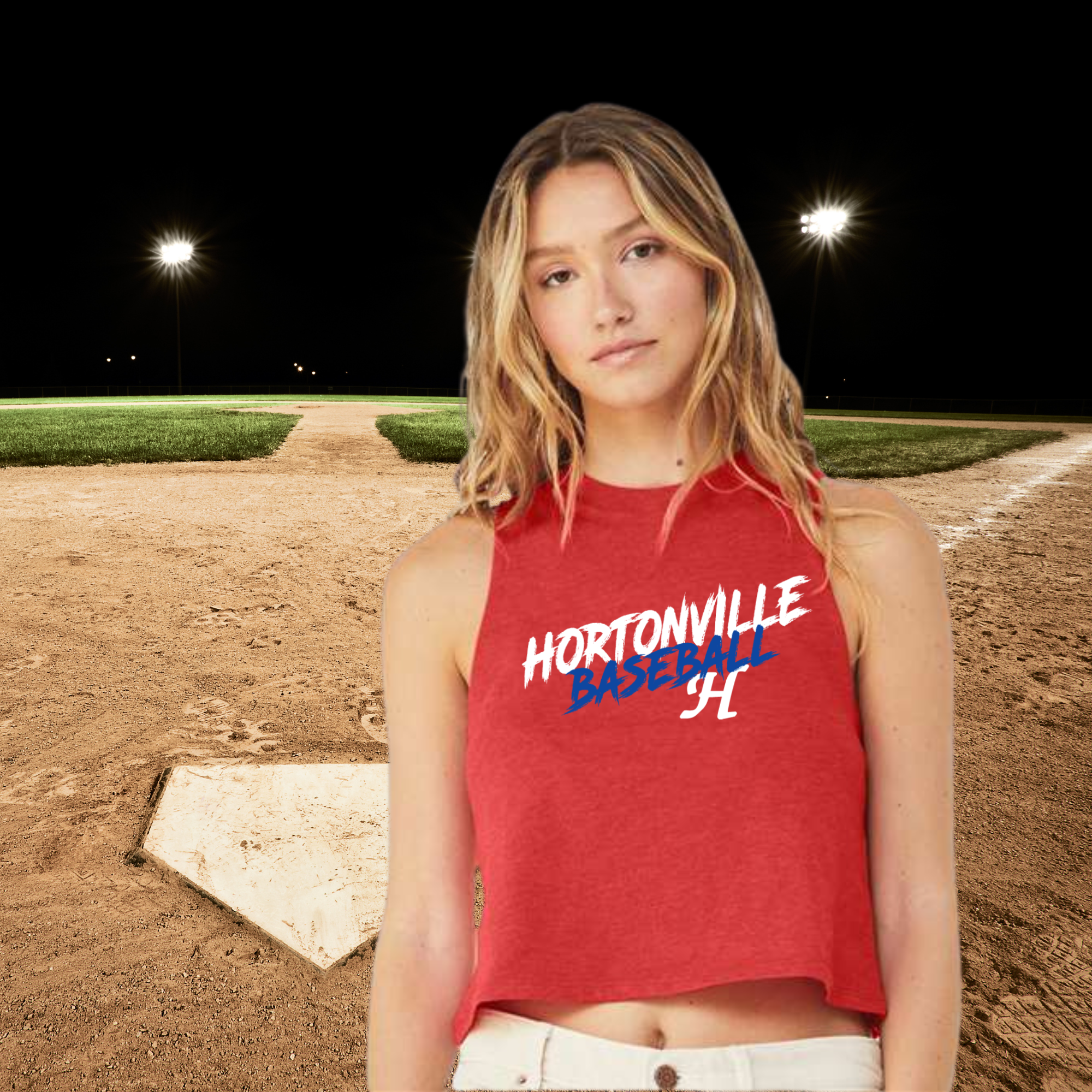 Women's Bella Canvas Crop Tank