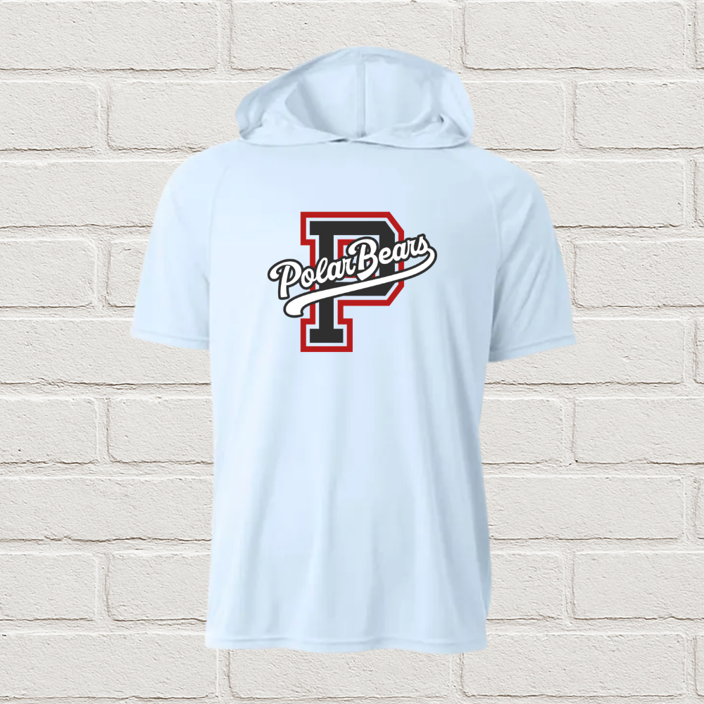 Youth Short Sleeve Hooded Tee