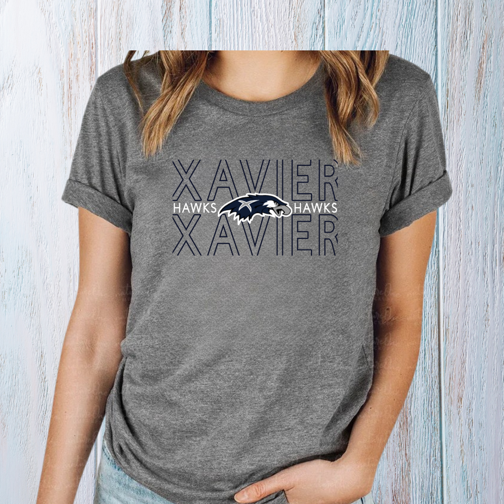 Xavior Tee gray.png