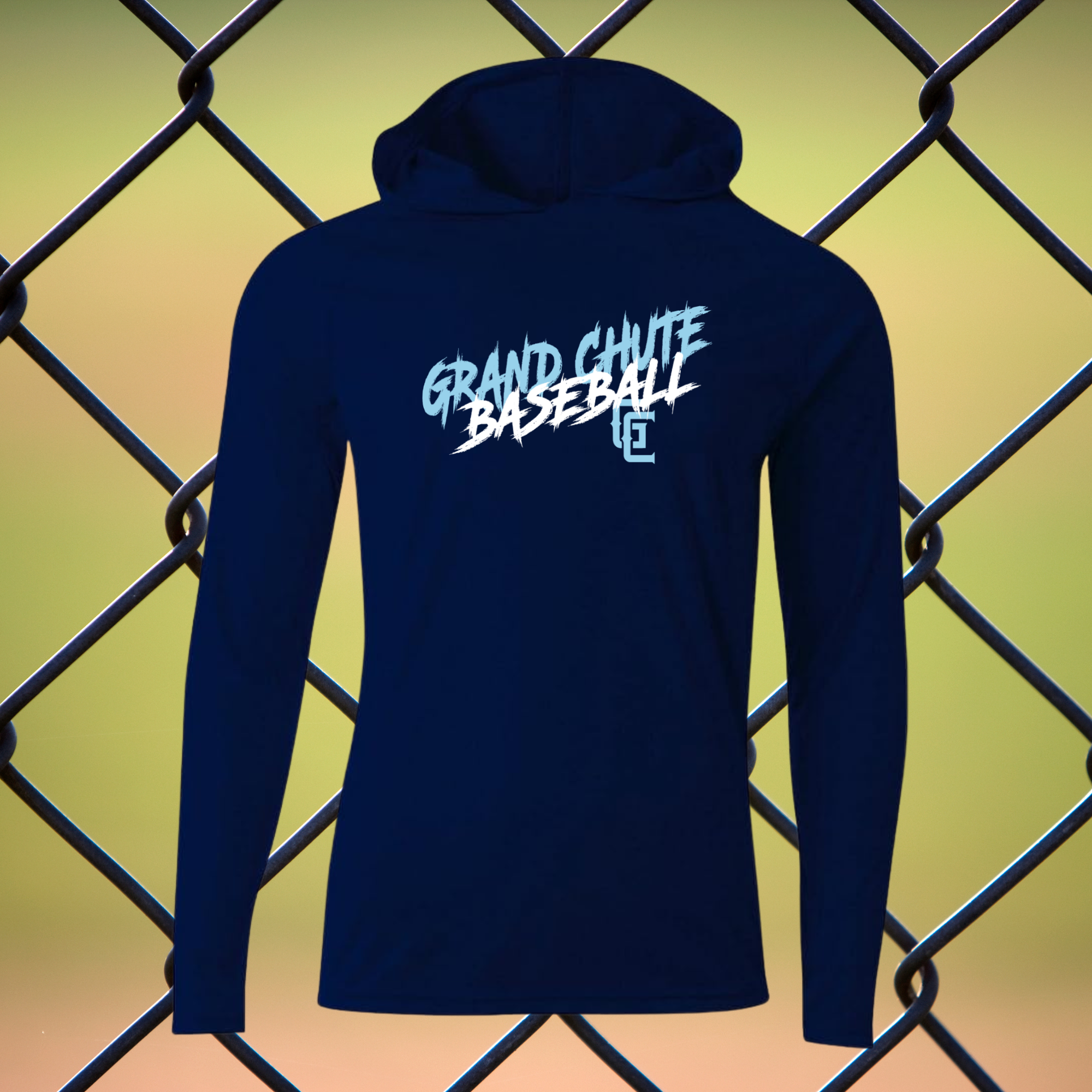 Men's Long Sleeve Hooded Tee