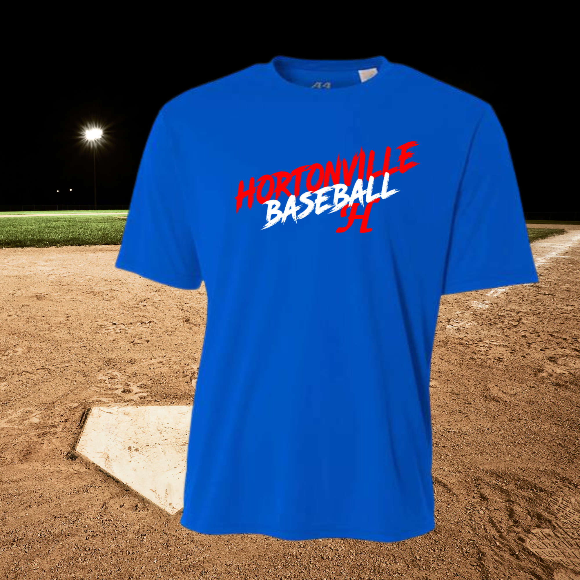 Youth A4 Cooling Performance Tee