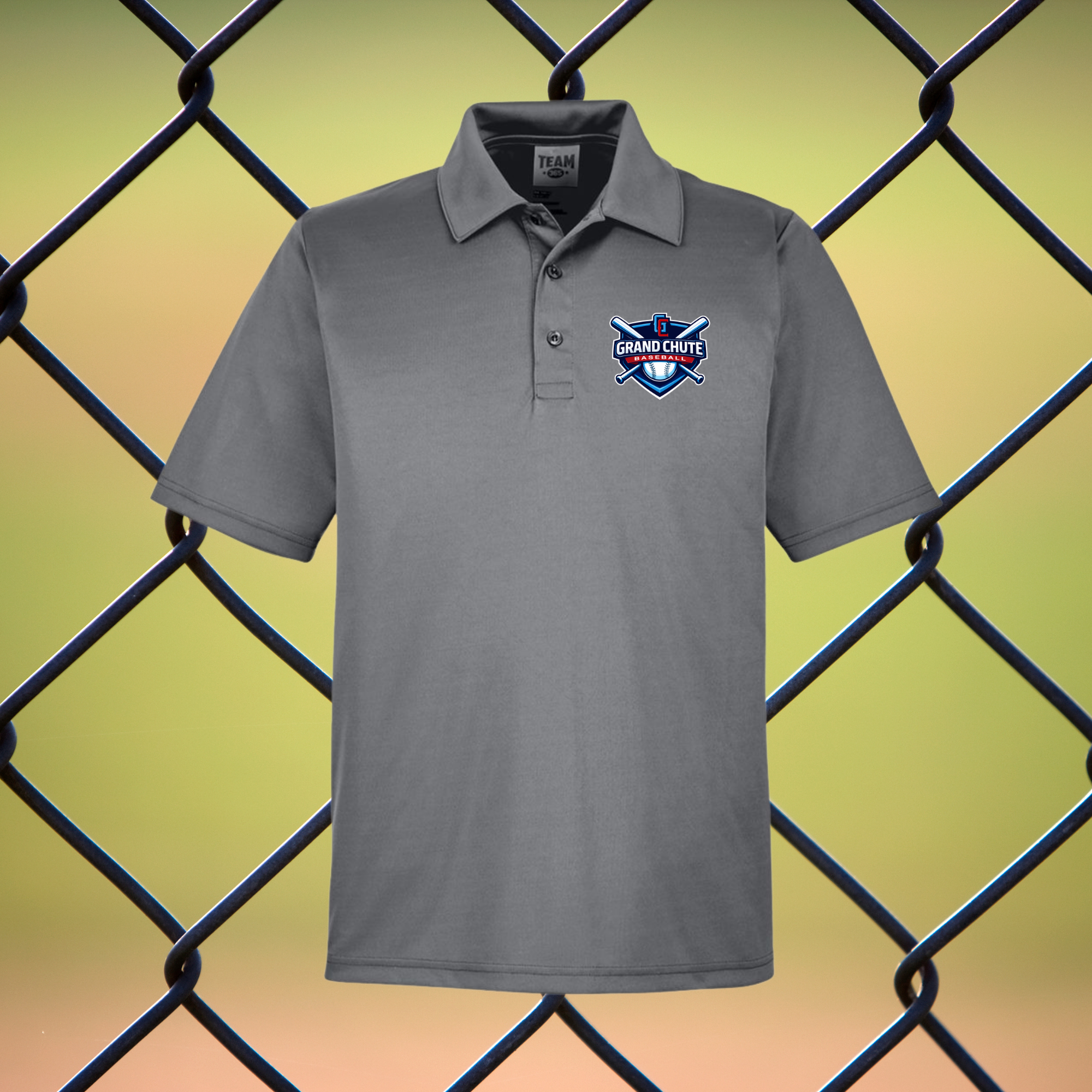 Grand Chute Polo - Gray.png