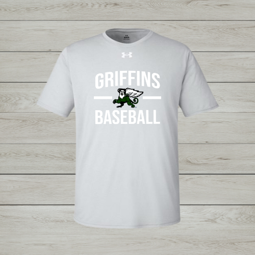 Griffins UA Silver Tee - 2026.png