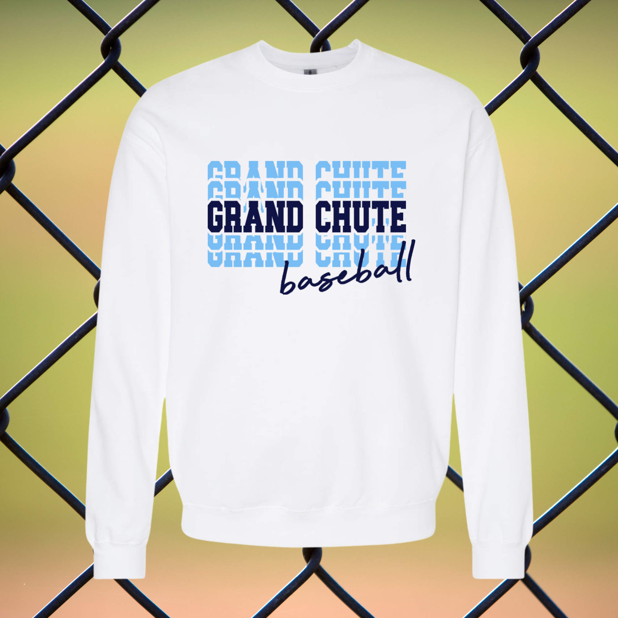 Grand Chute Gildan Crewneck - Stacked .png