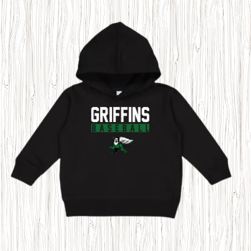 Griffins Rabbit Skins Toddler Black Hoodie - 2026.png