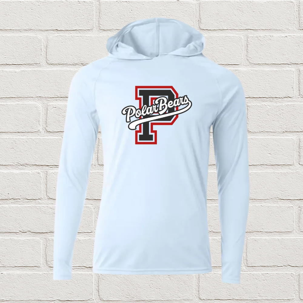 Youth Long Sleeve Hooded Tee