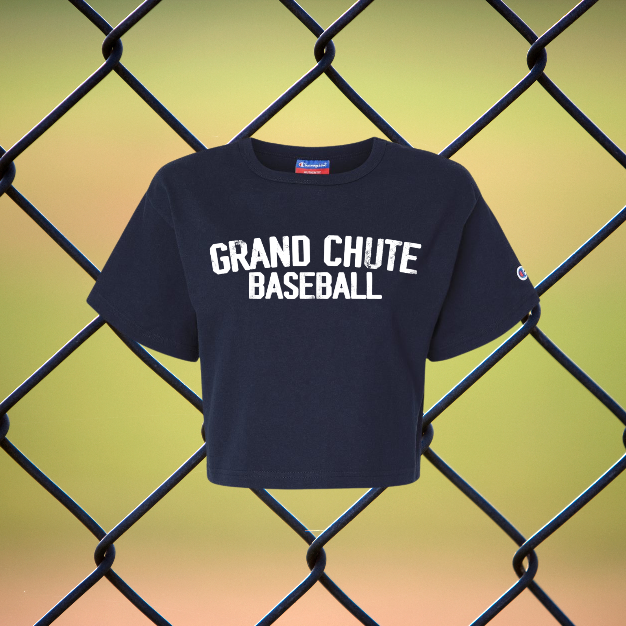 Women's Champion Crop T-Shirt