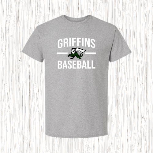 Griffins Gildan T-Shirt - Sport Grey.png