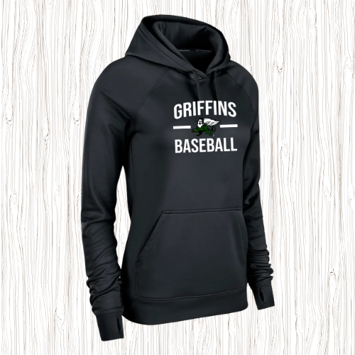 Griffins Champro Black Hoodie Women's - 2026.png