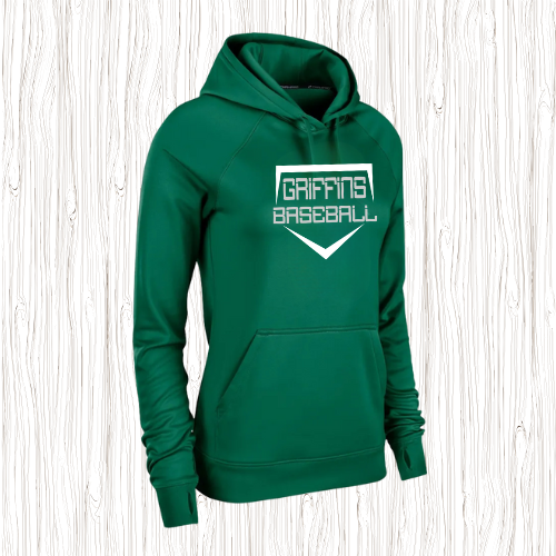 Champro Women's Griffins Hoodie Home Plate - 2026.png