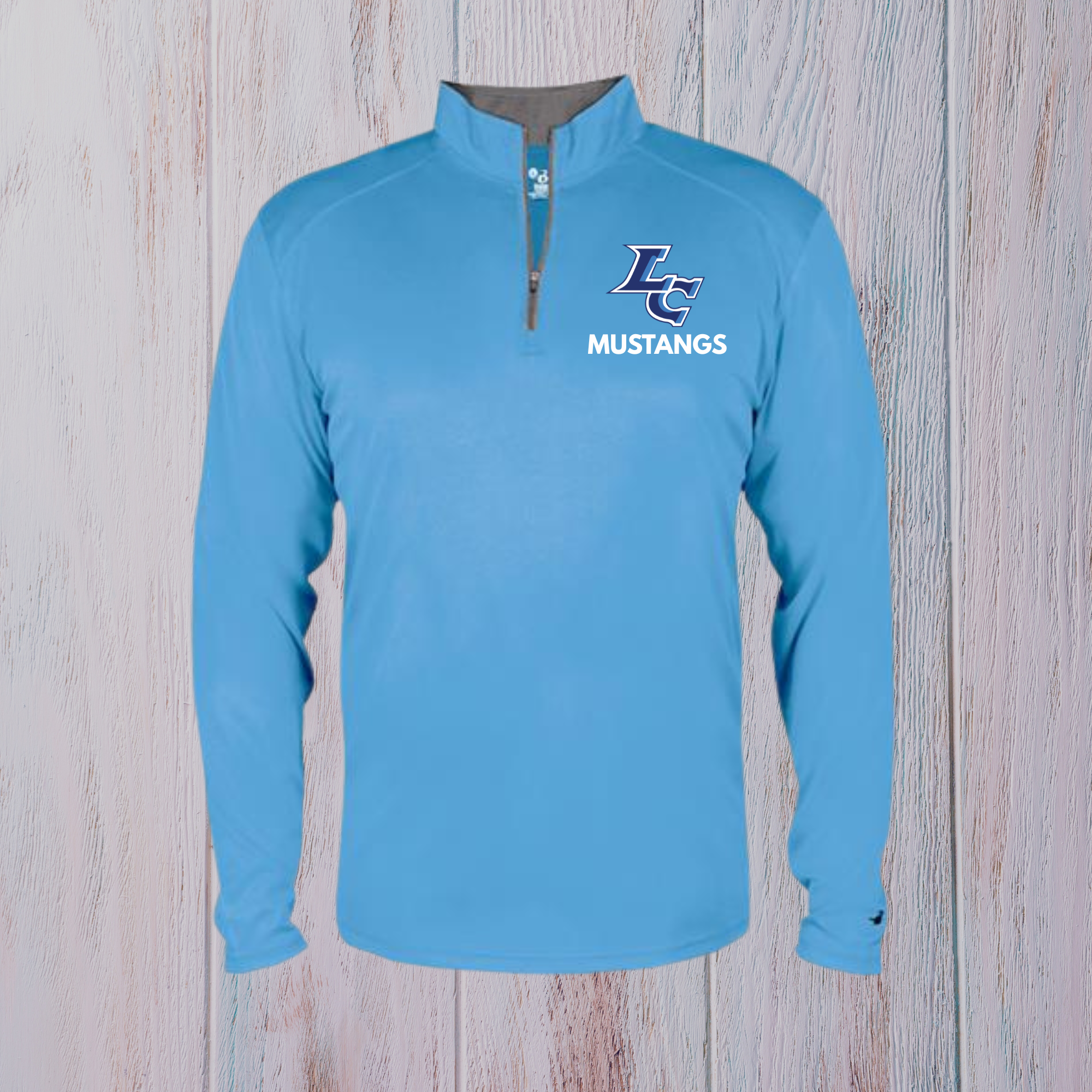 Badger Quarter Zip Blue.png
