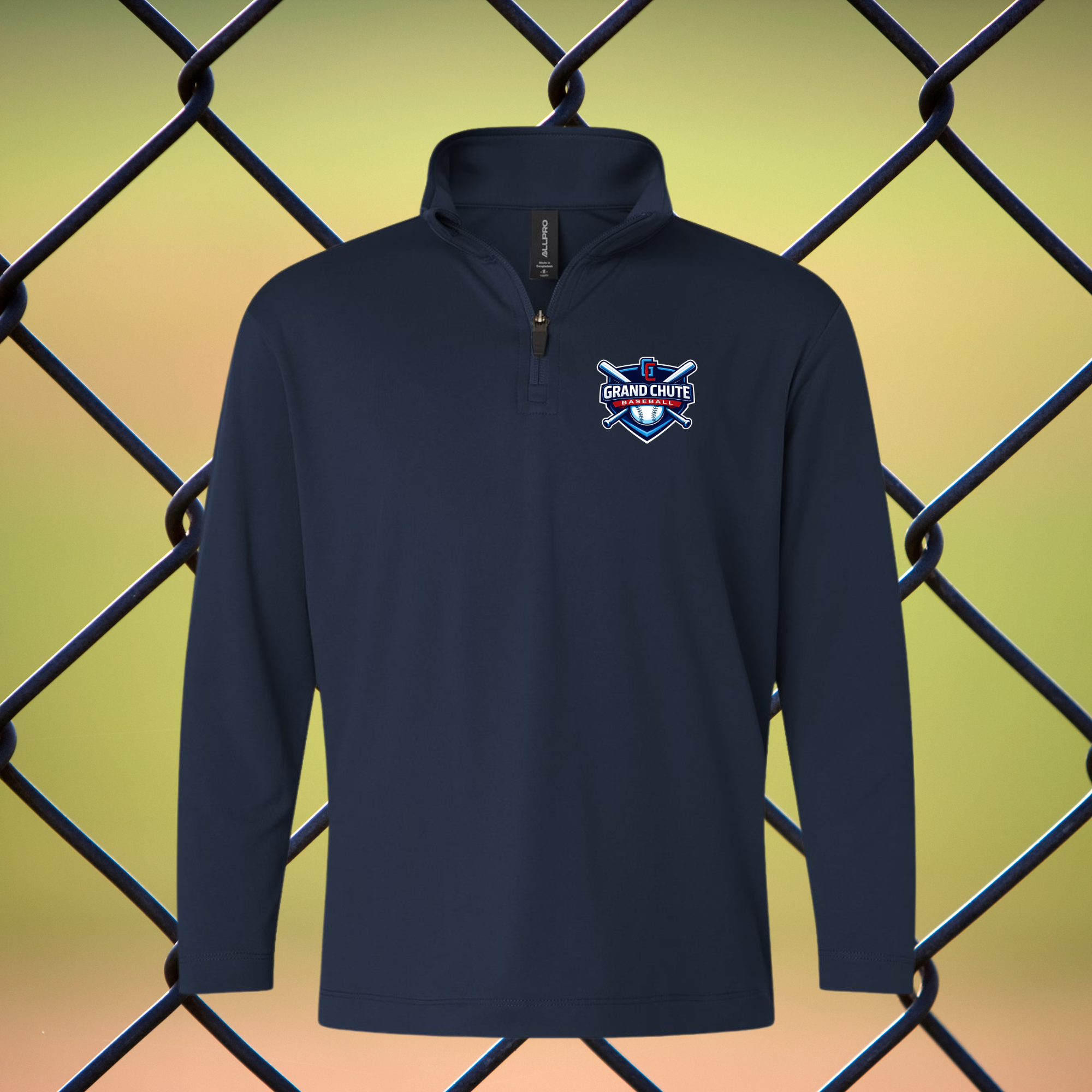 Men's Quarter Zip Pullover