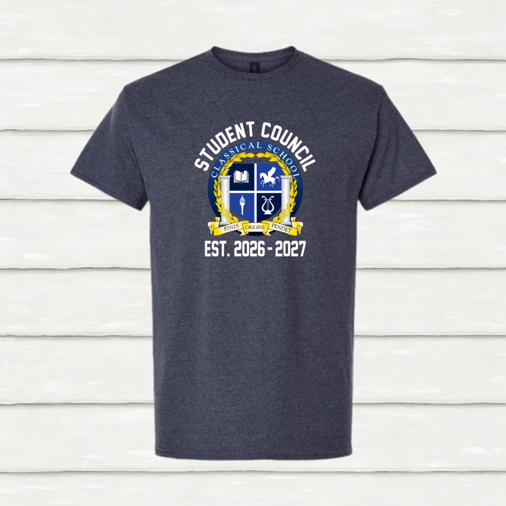 Classical School Student Council T-Shirt