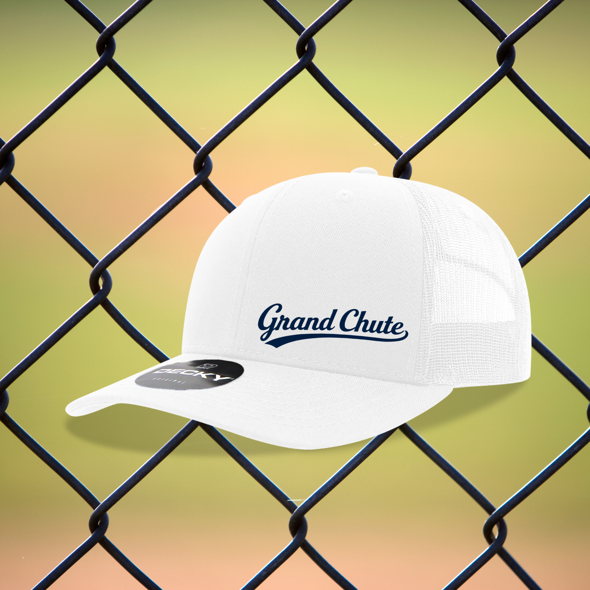Adult Decky Trucker Cap