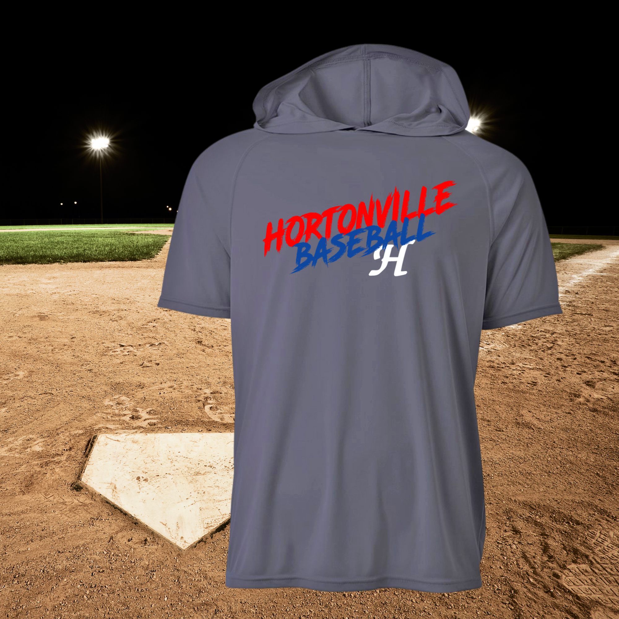 Men's A4 Hooded T-Shirt