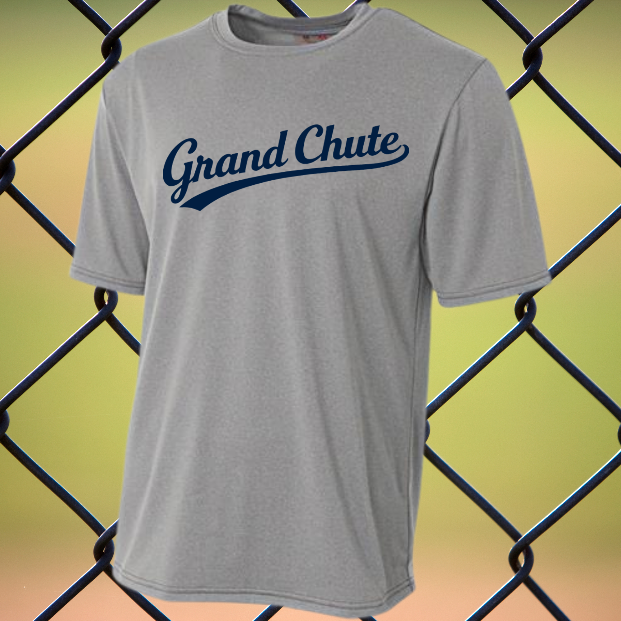 Grand Chute A4 Heather Gray Tee.png (Copy)